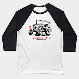 Sharpest Tools on the Ranch. Tractor Fool. Baseball T-Shirt